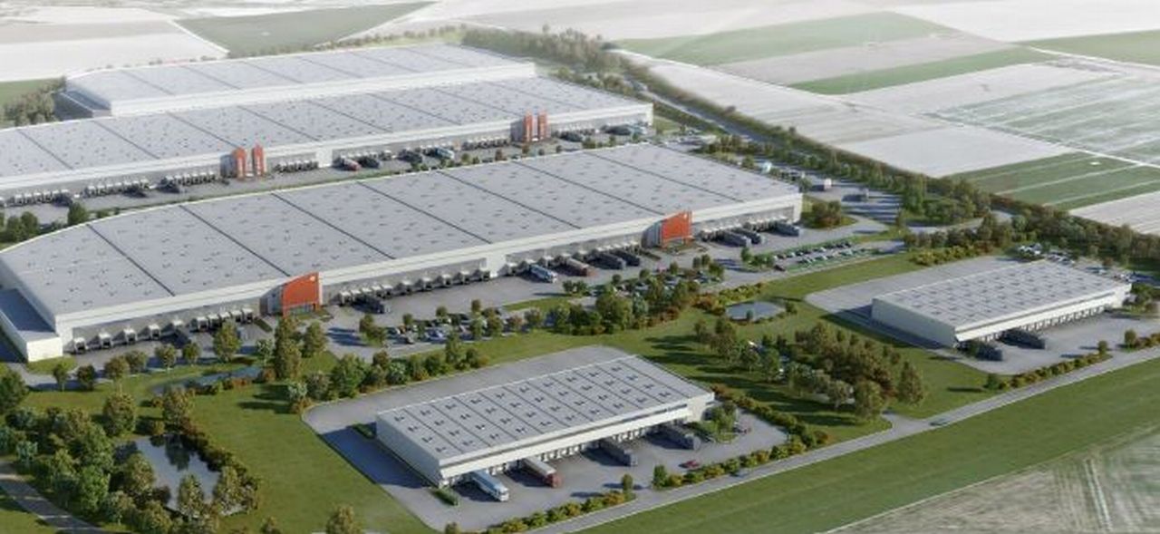 Entrepôt classe a Thillois 85000m² Vente entrepôt classe a Thillois Marne OVLOG2106246 0